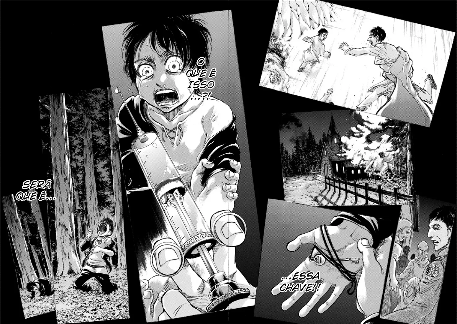 Read Attack on Titan (pt) Manga Online
