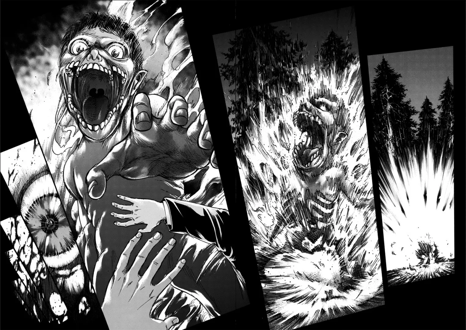 Read Attack on Titan (pt) Manga Online