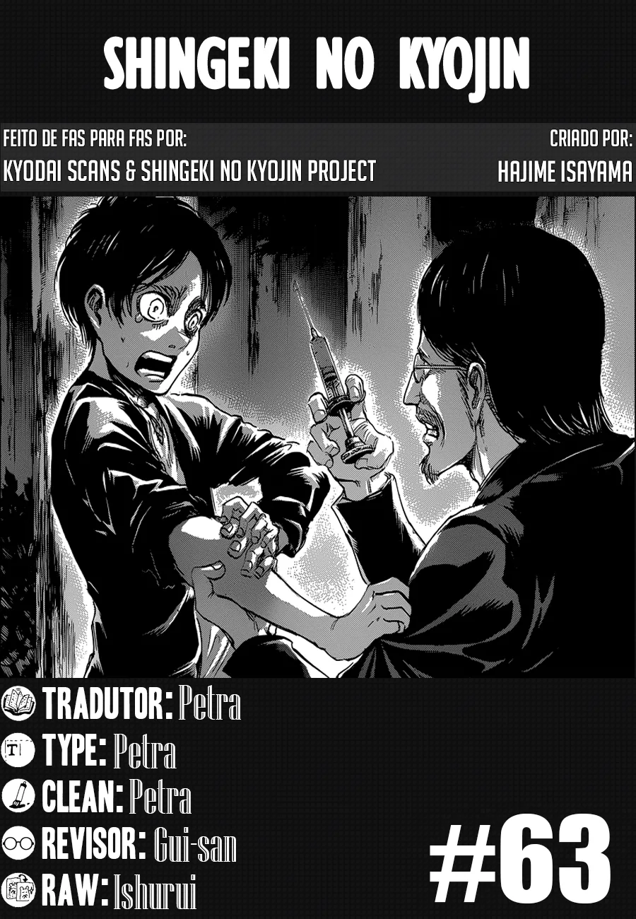 Read Attack on Titan (pt) Manga Online