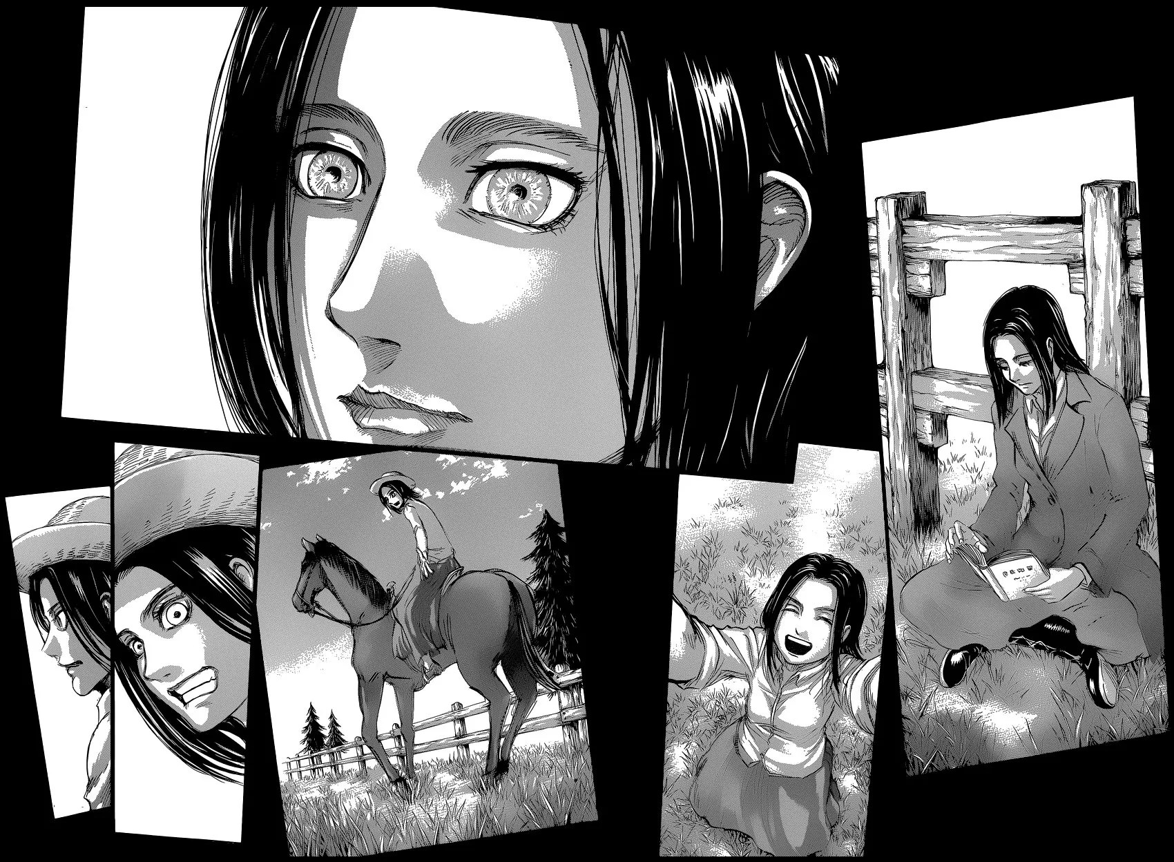 Read Attack on Titan (pt) Manga Online