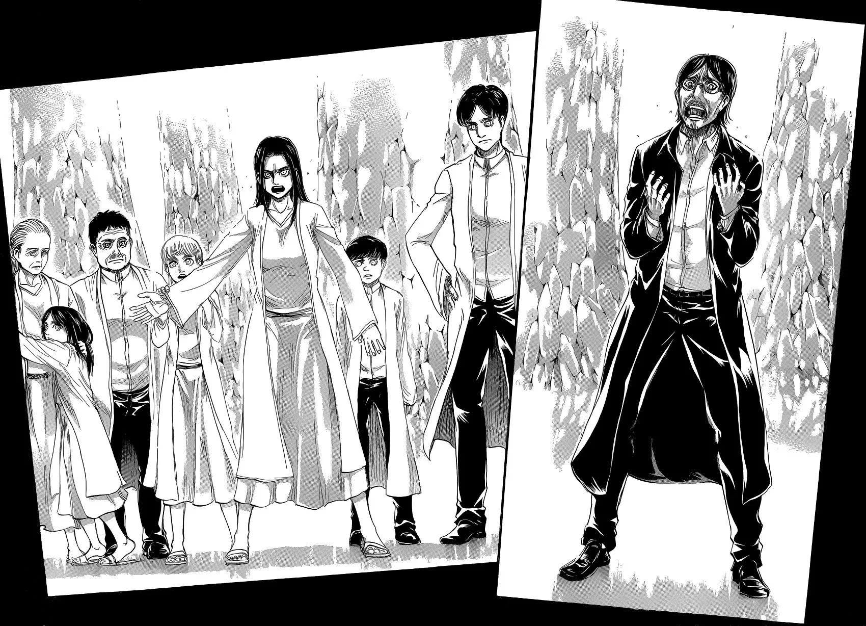 Read Attack on Titan (pt) Manga Online
