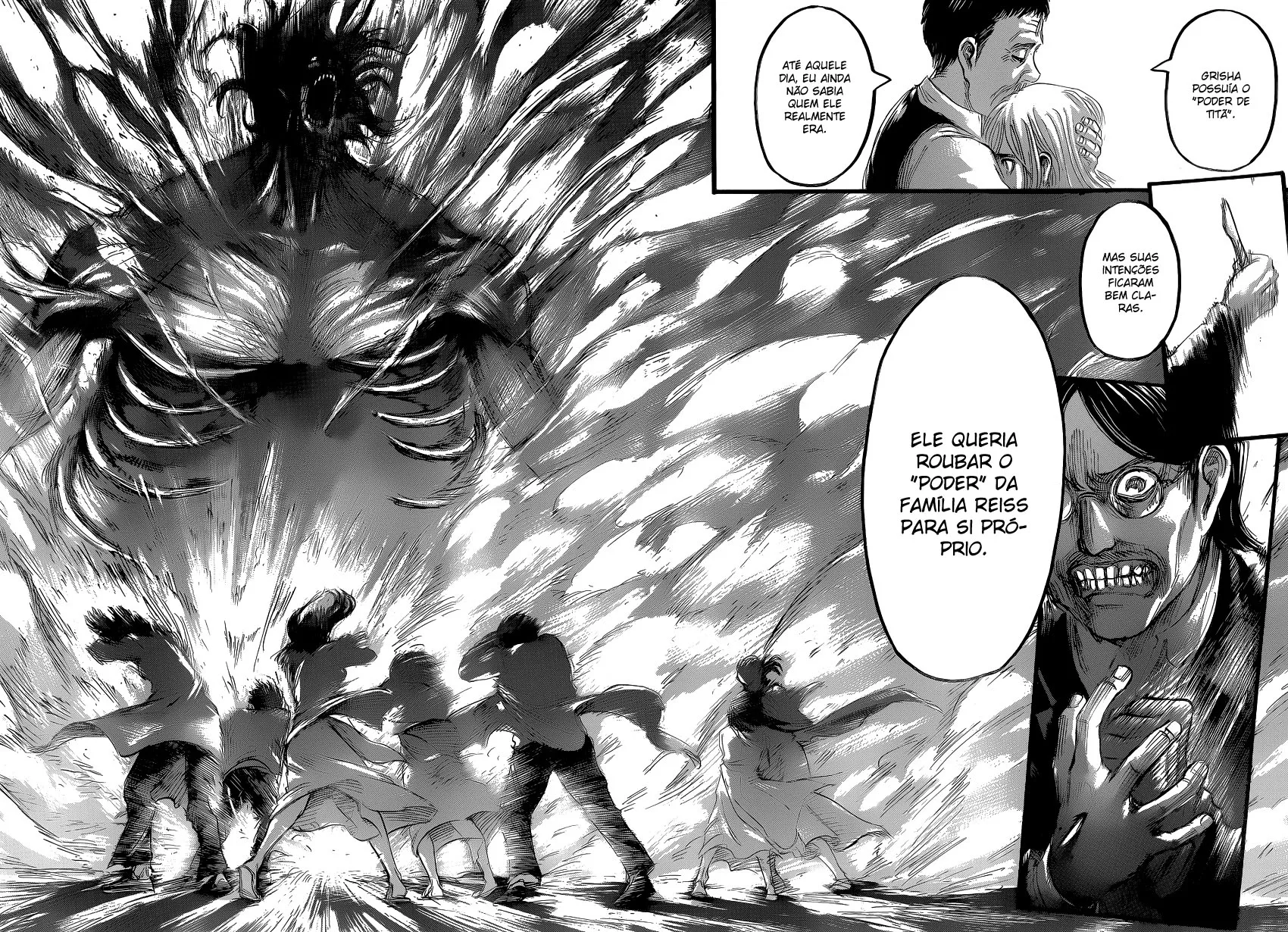 Read Attack on Titan (pt) Manga Online