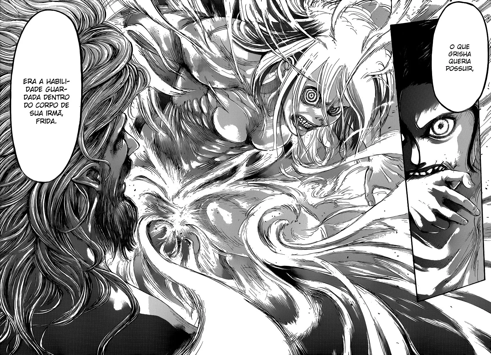 Read Attack on Titan (pt) Manga Online
