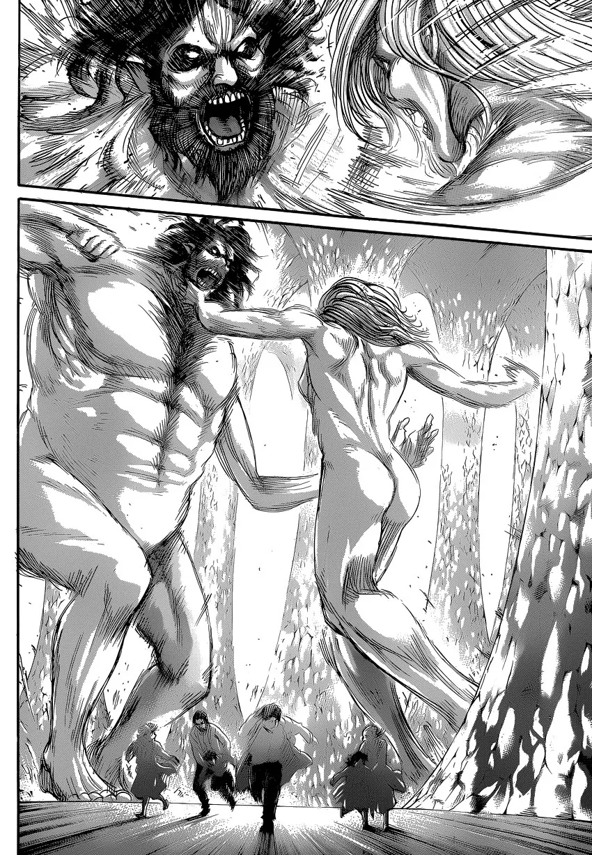 Read Attack on Titan (pt) Manga Online