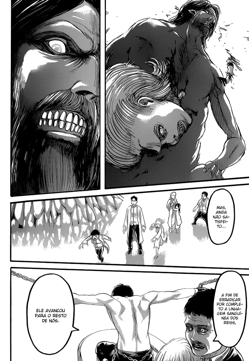Read Attack on Titan (pt) Manga Online