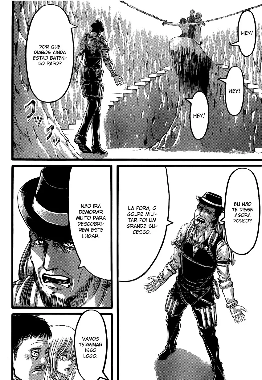 Read Attack on Titan (pt) Manga Online