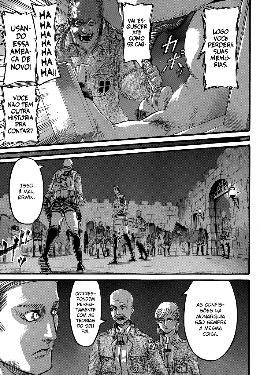 Read Attack on Titan (pt) Manga Online