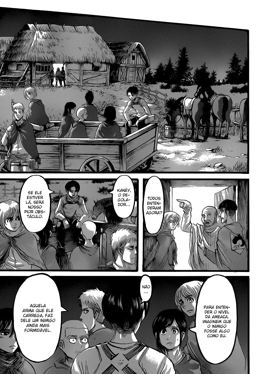 Read Attack on Titan (pt) Manga Online