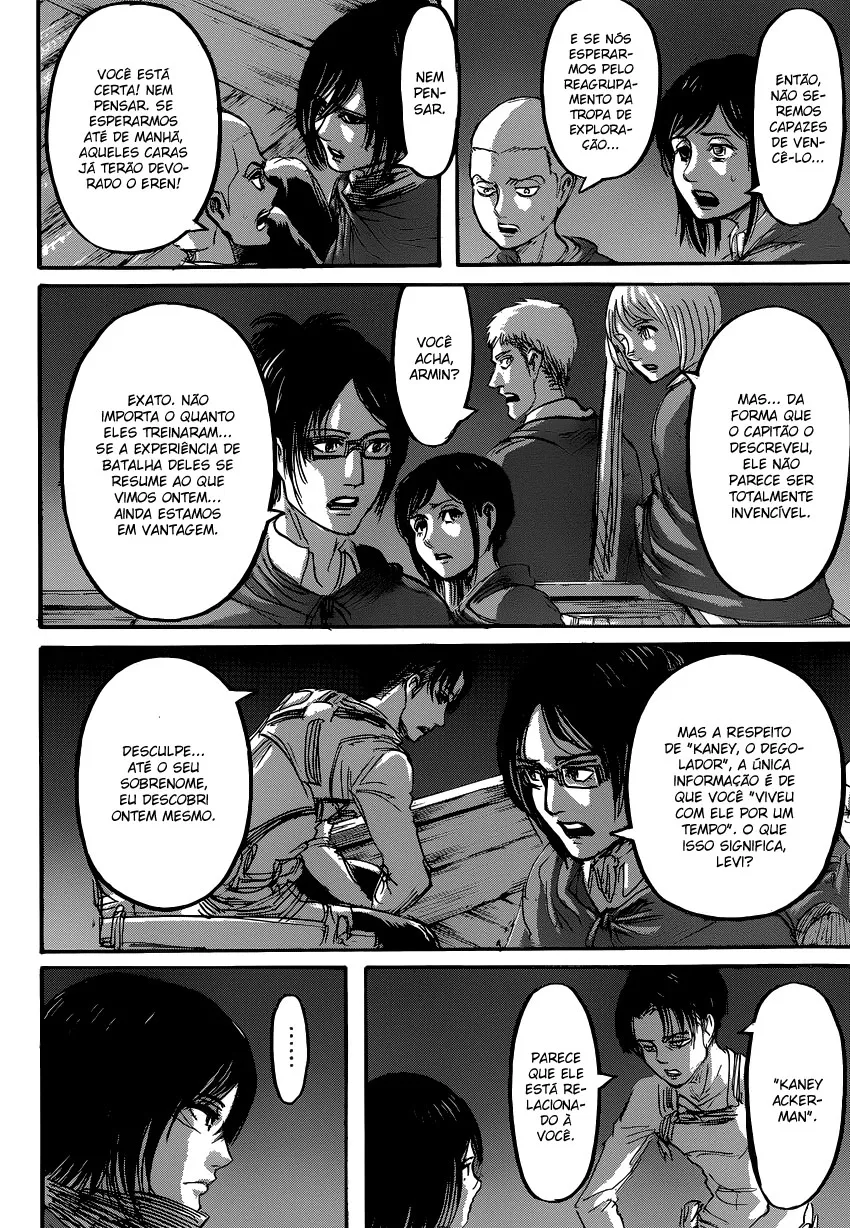 Read Attack on Titan (pt) Manga Online