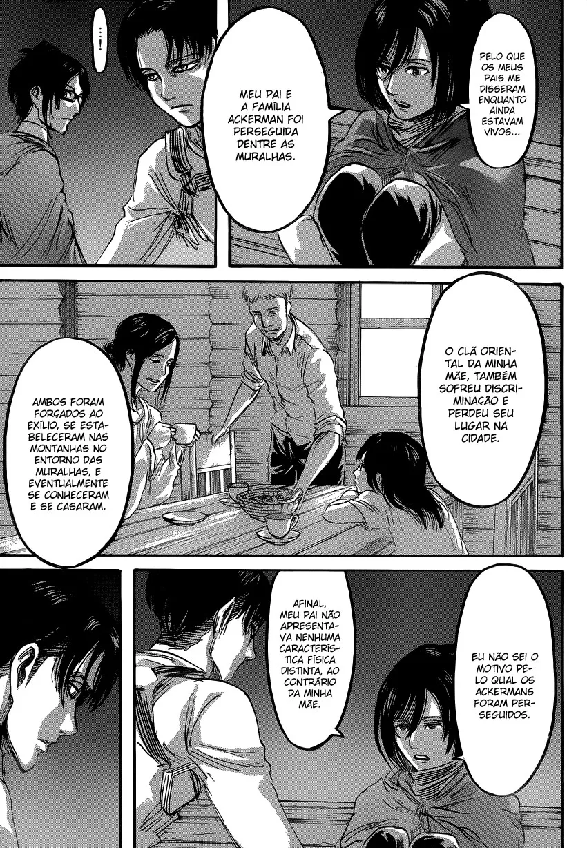 Read Attack on Titan (pt) Manga Online