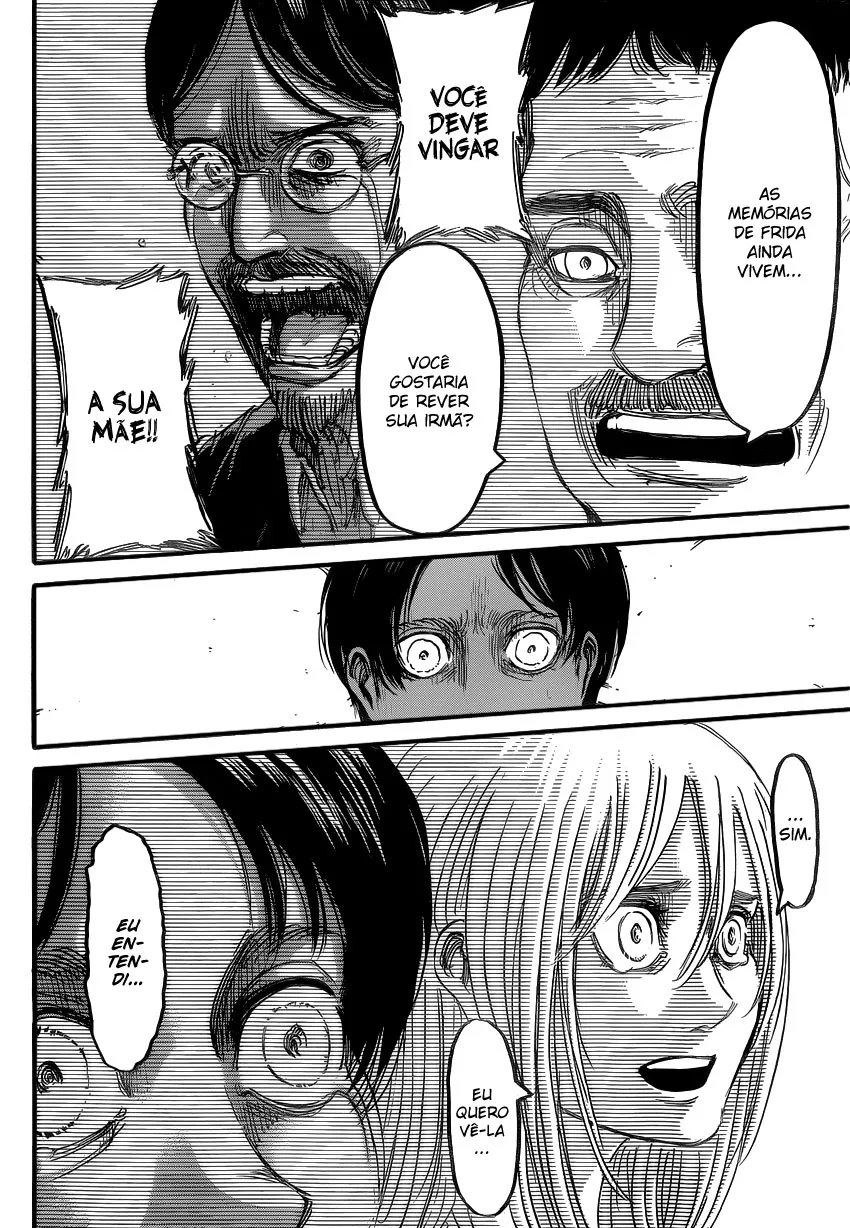 Read Attack on Titan (pt) Manga Online