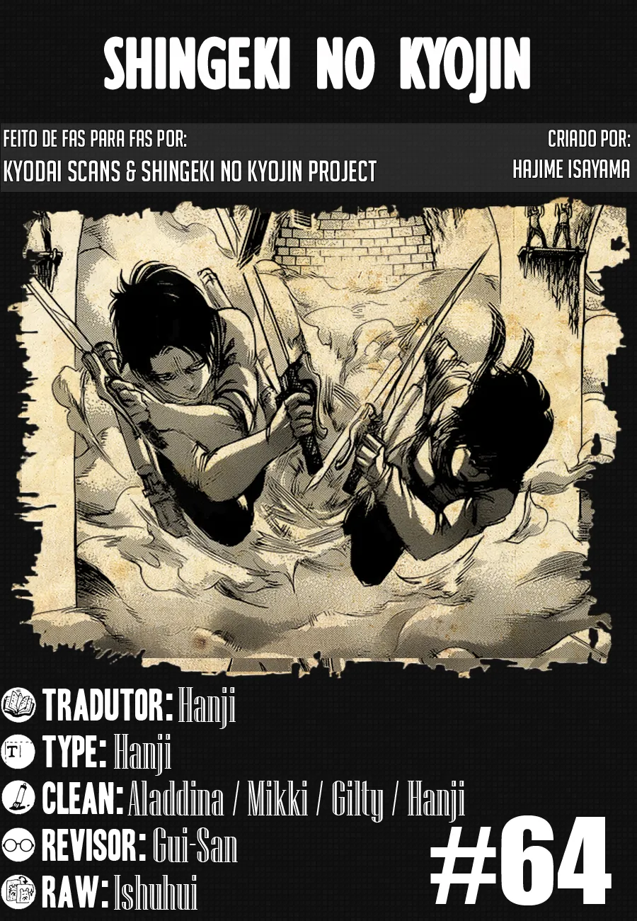 Read Attack on Titan (pt) Manga Online