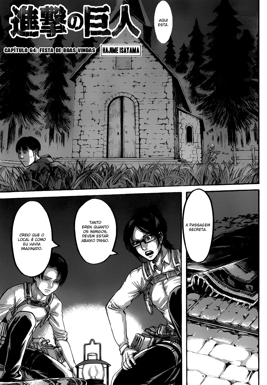 Read Attack on Titan (pt) Manga Online