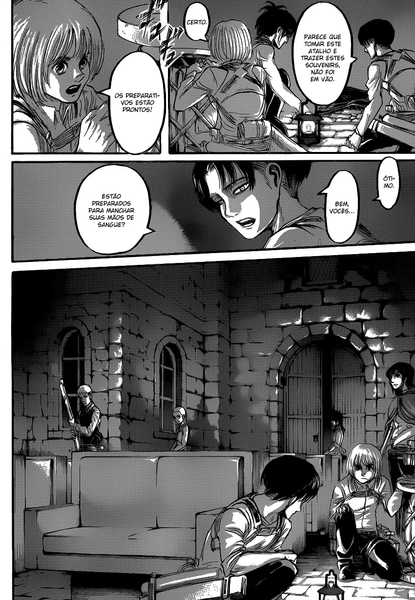 Read Attack on Titan (pt) Manga Online