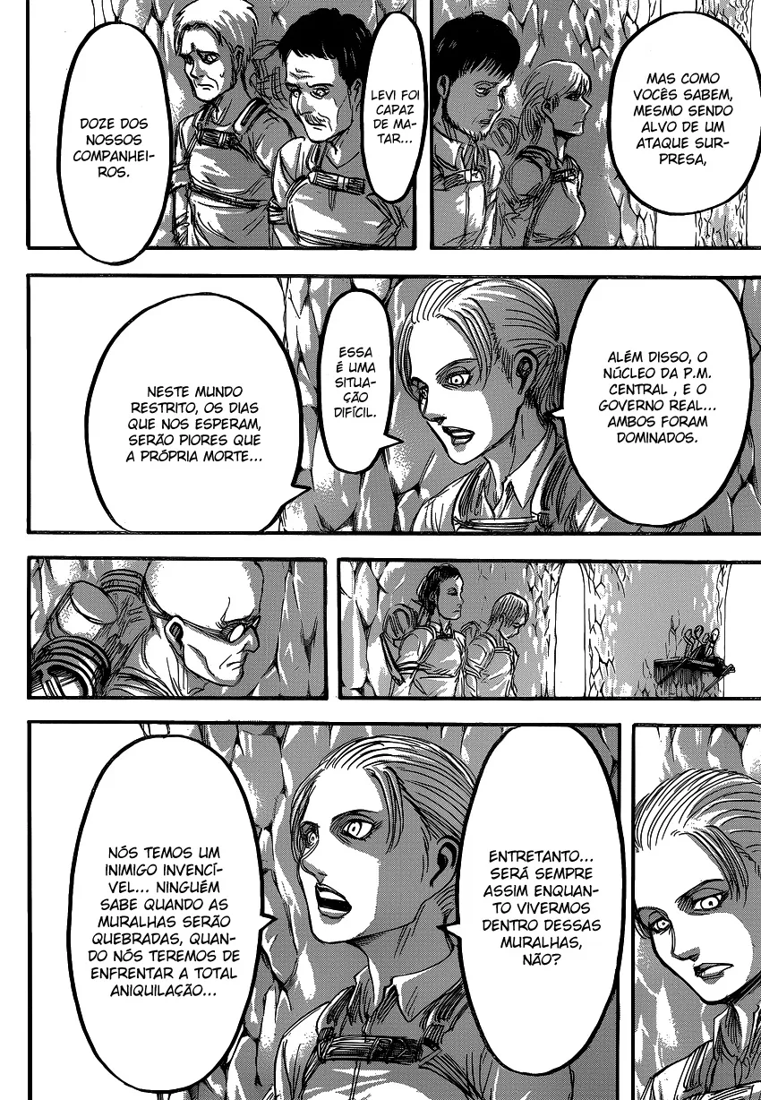 Read Attack on Titan (pt) Manga Online