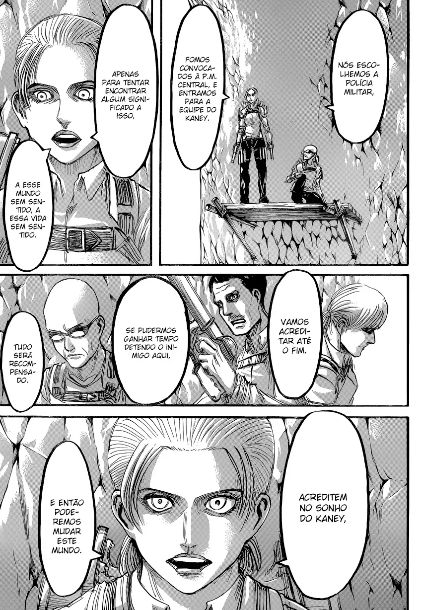 Read Attack on Titan (pt) Manga Online