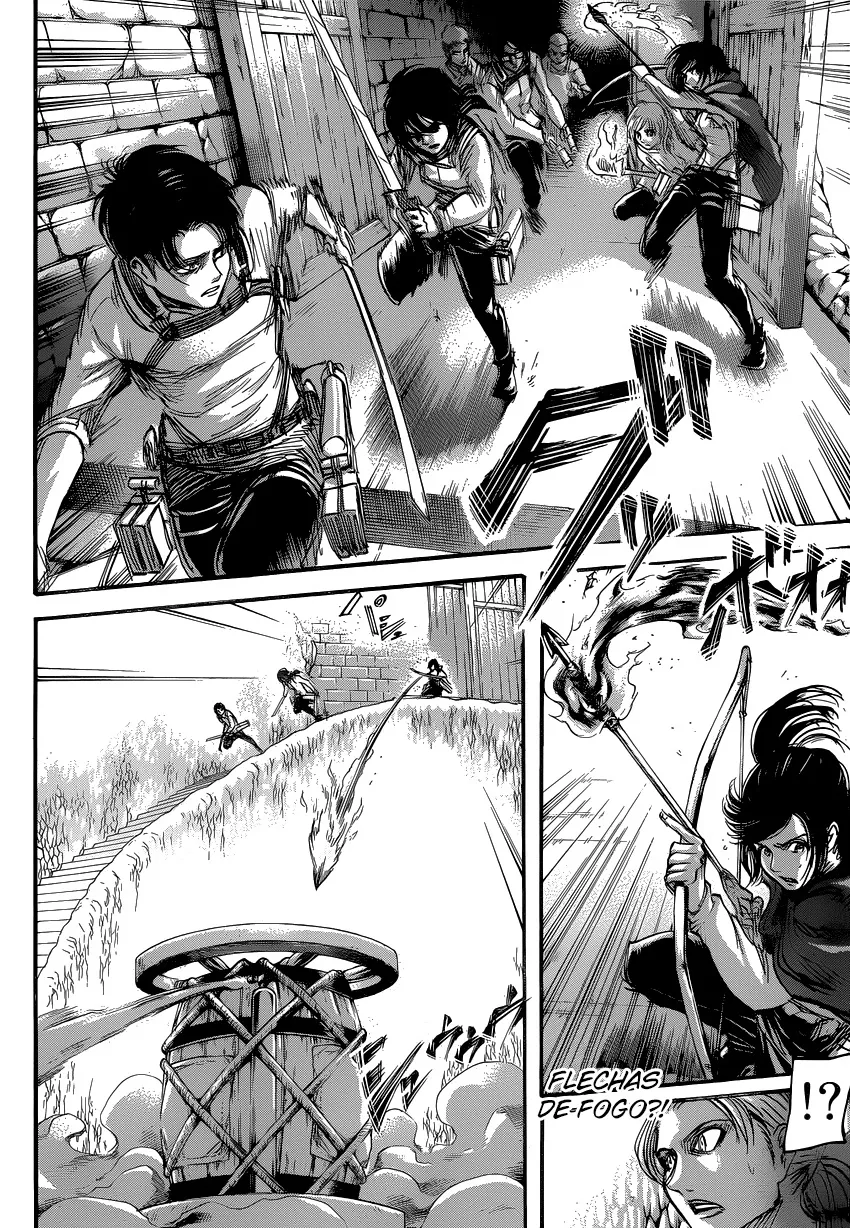 Read Attack on Titan (pt) Manga Online