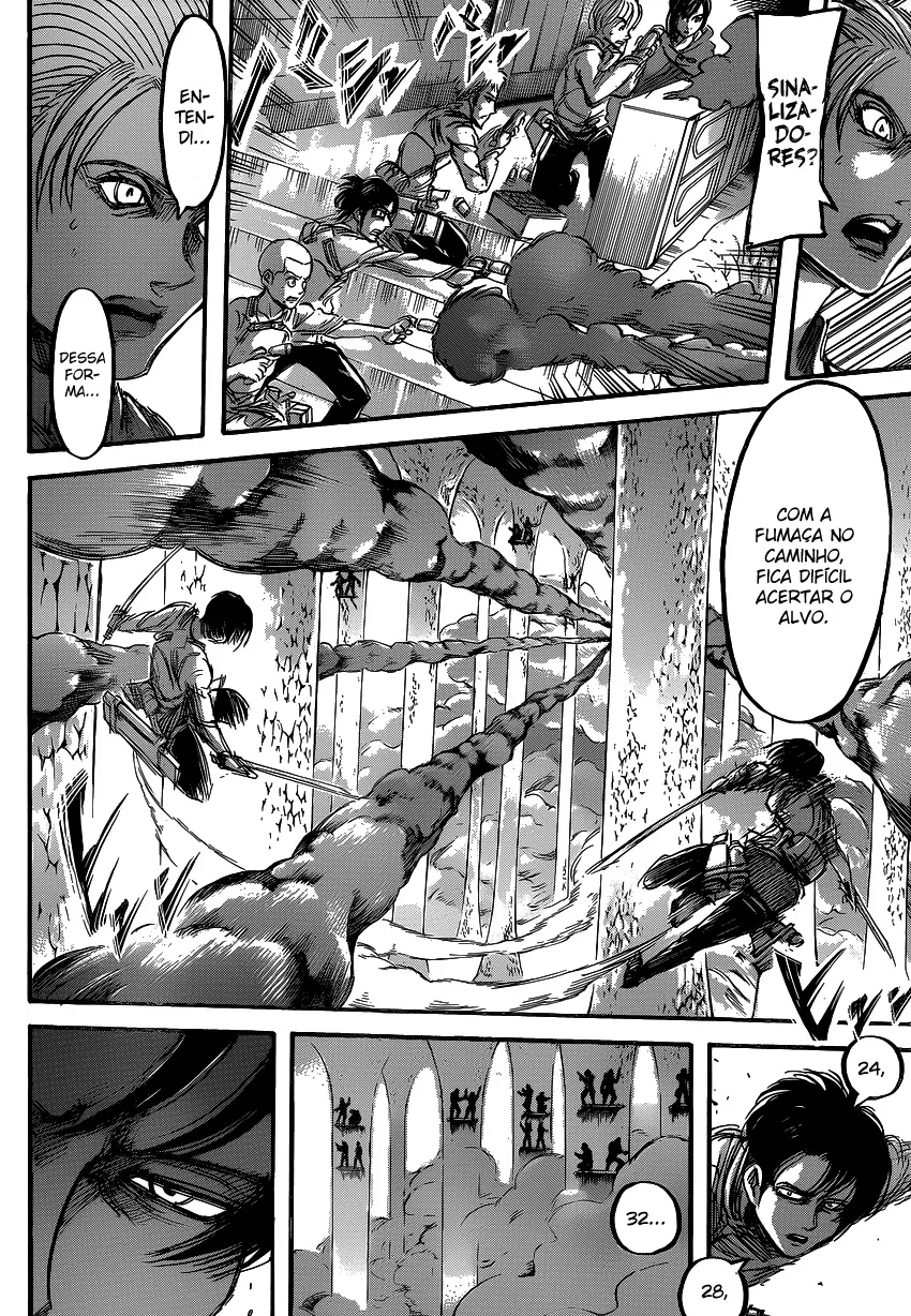 Read Attack on Titan (pt) Manga Online