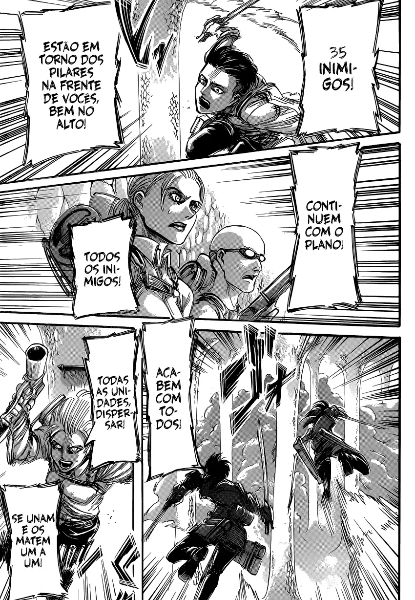 Read Attack on Titan (pt) Manga Online
