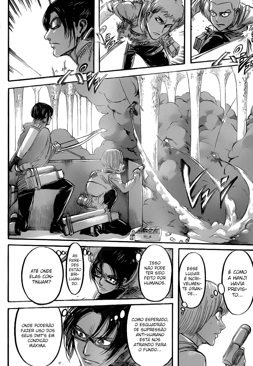 Read Attack on Titan (pt) Manga Online