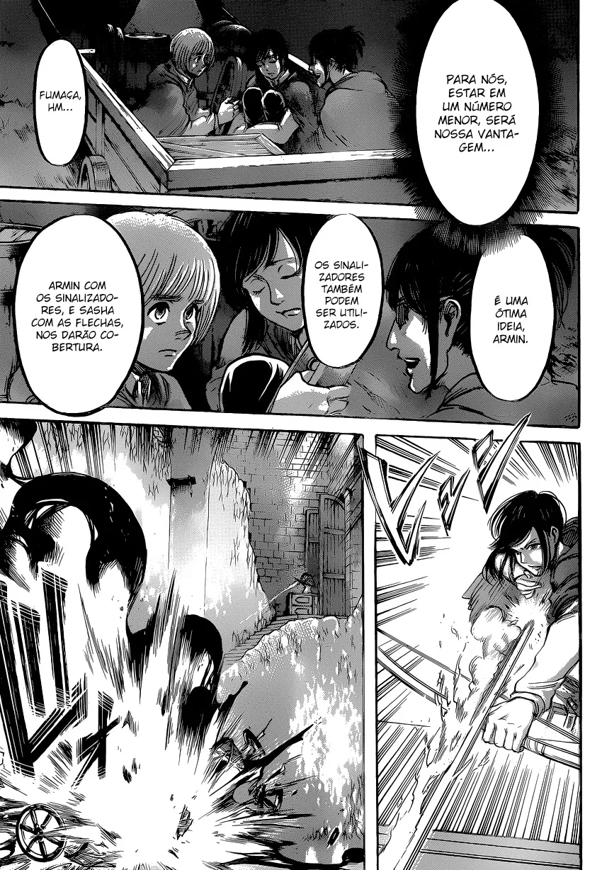 Read Attack on Titan (pt) Manga Online