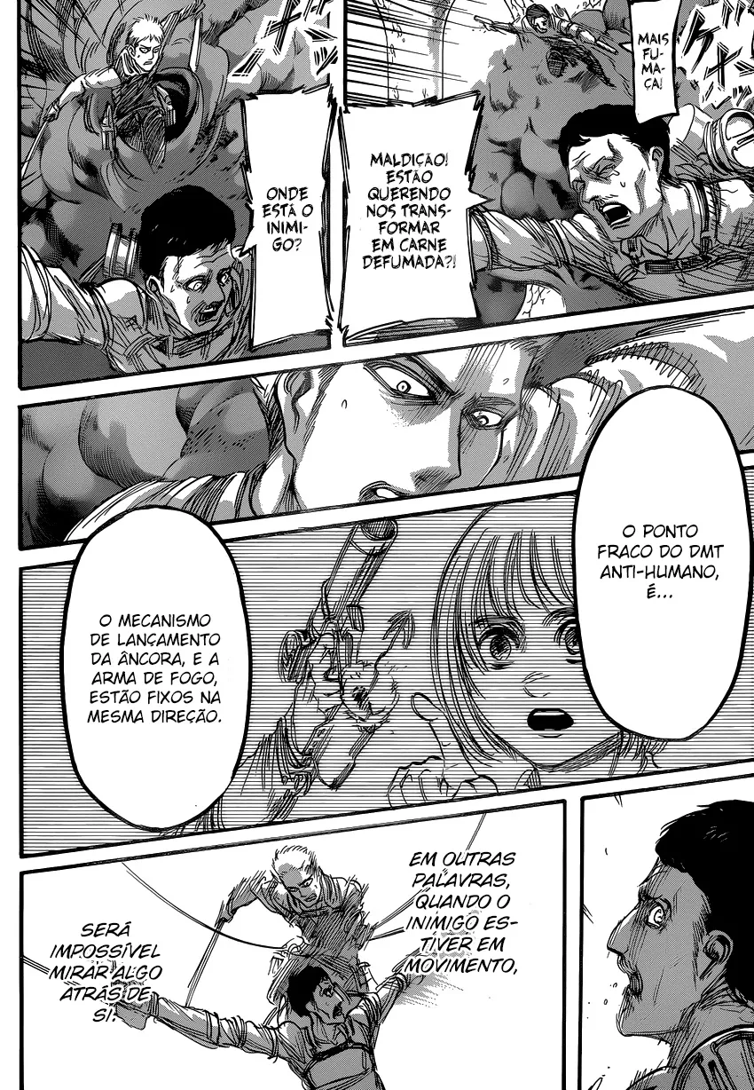 Read Attack on Titan (pt) Manga Online