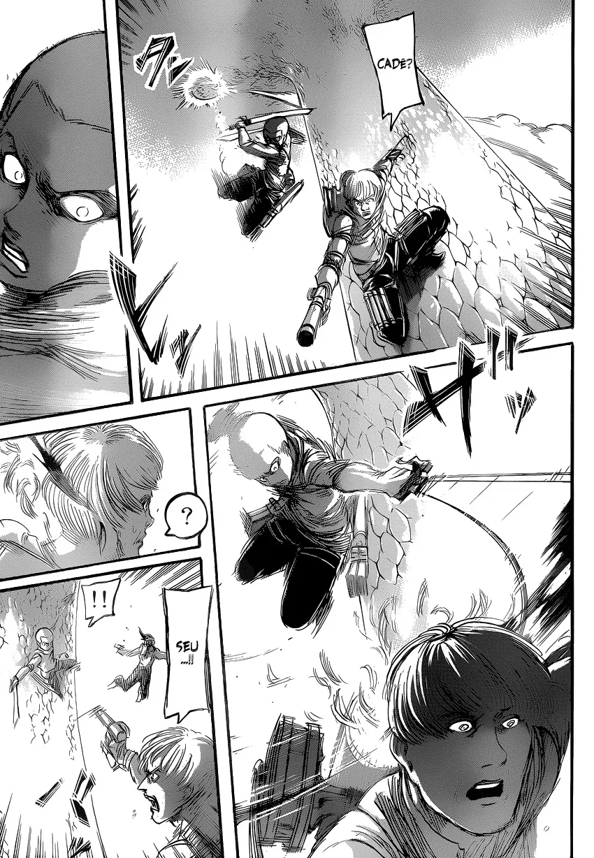 Read Attack on Titan (pt) Manga Online