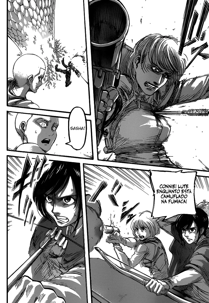 Read Attack on Titan (pt) Manga Online