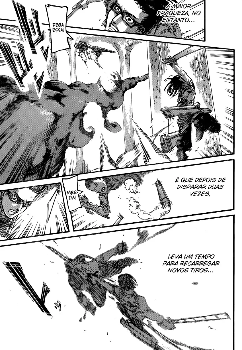 Read Attack on Titan (pt) Manga Online