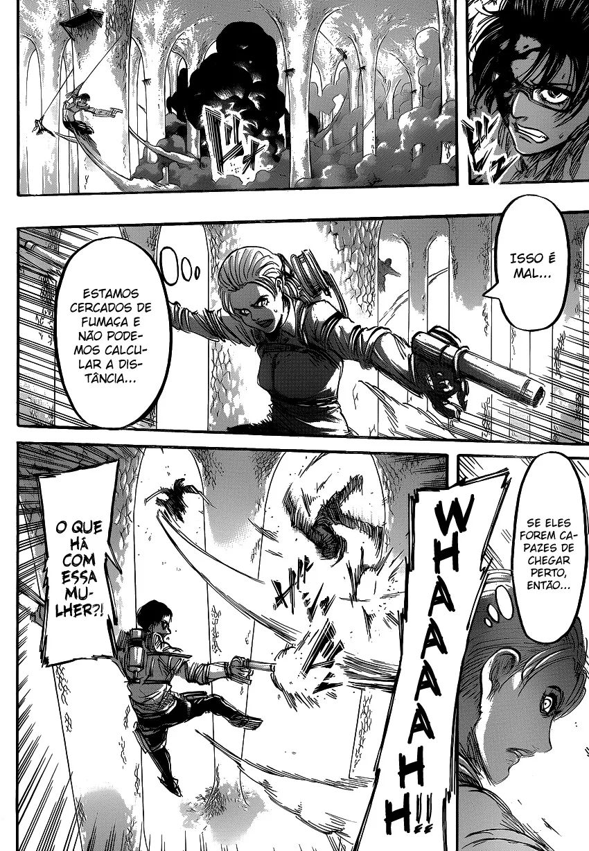 Read Attack on Titan (pt) Manga Online