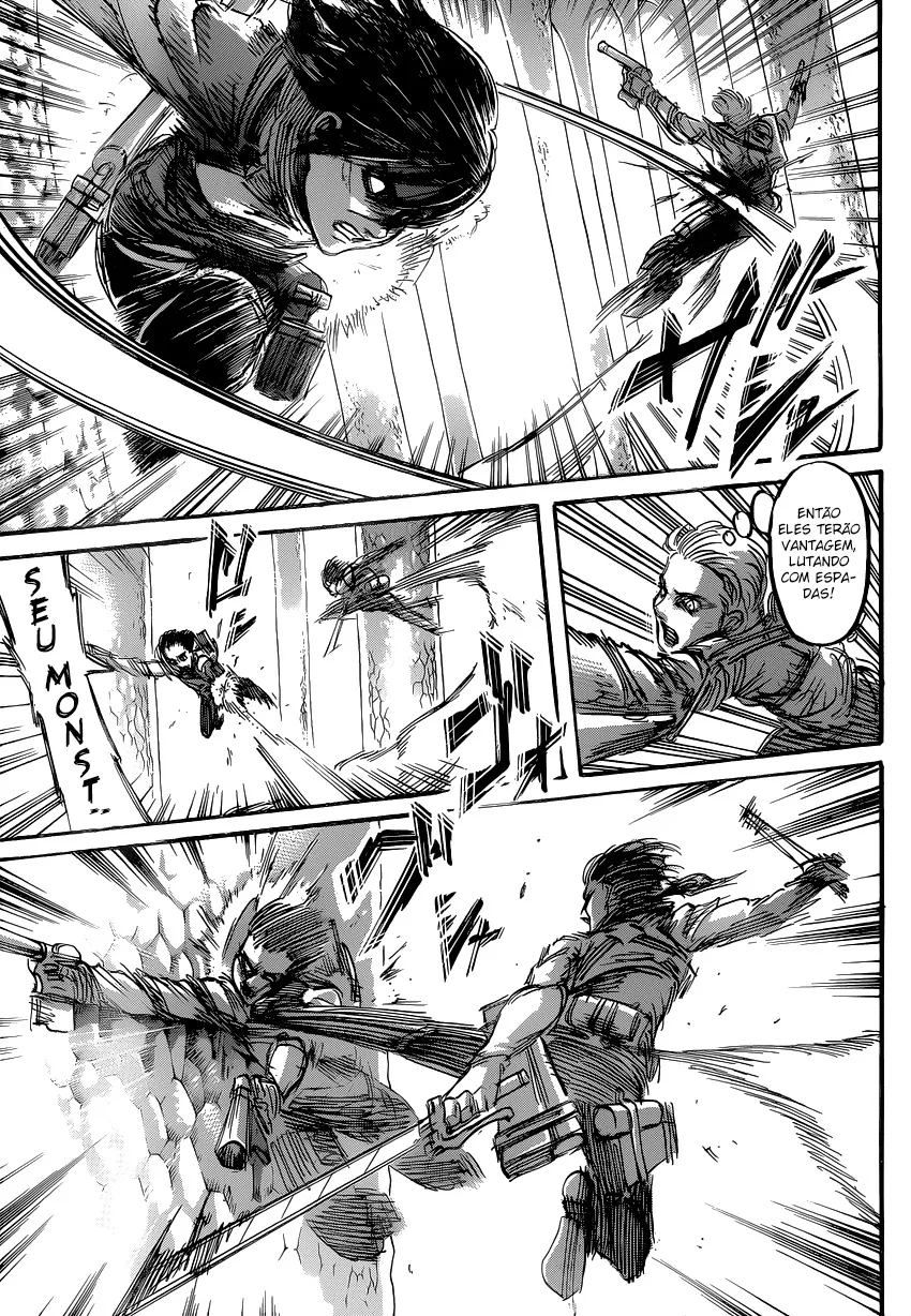 Read Attack on Titan (pt) Manga Online
