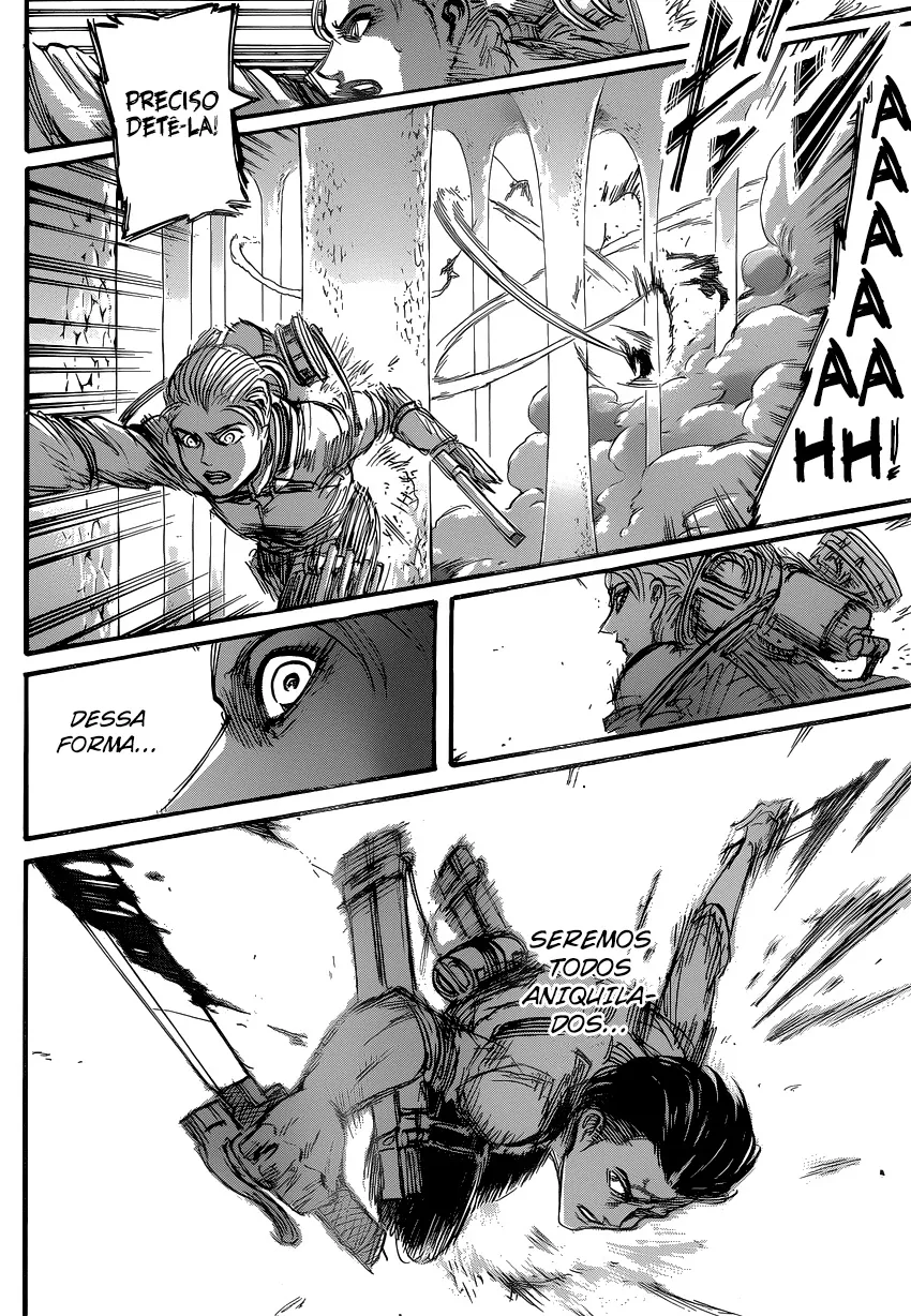 Read Attack on Titan (pt) Manga Online