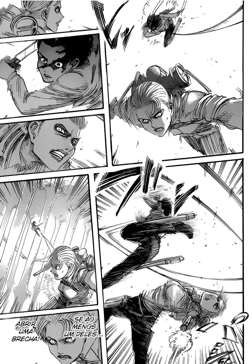 Read Attack on Titan (pt) Manga Online