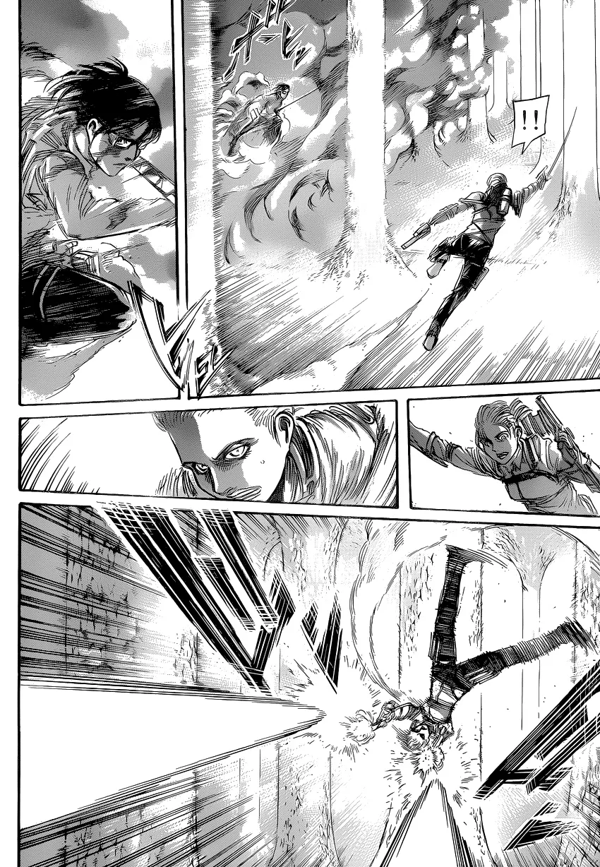 Read Attack on Titan (pt) Manga Online