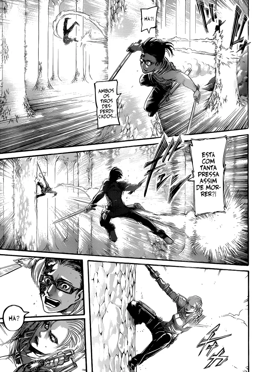 Read Attack on Titan (pt) Manga Online