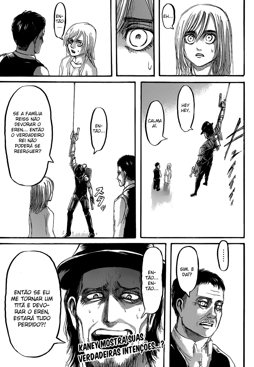 Read Attack on Titan (pt) Manga Online