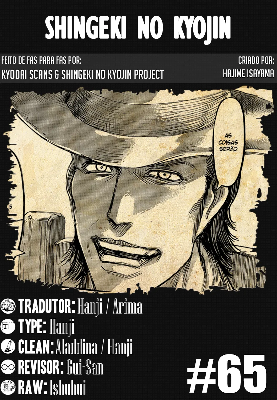 Read Attack on Titan (pt) Manga Online