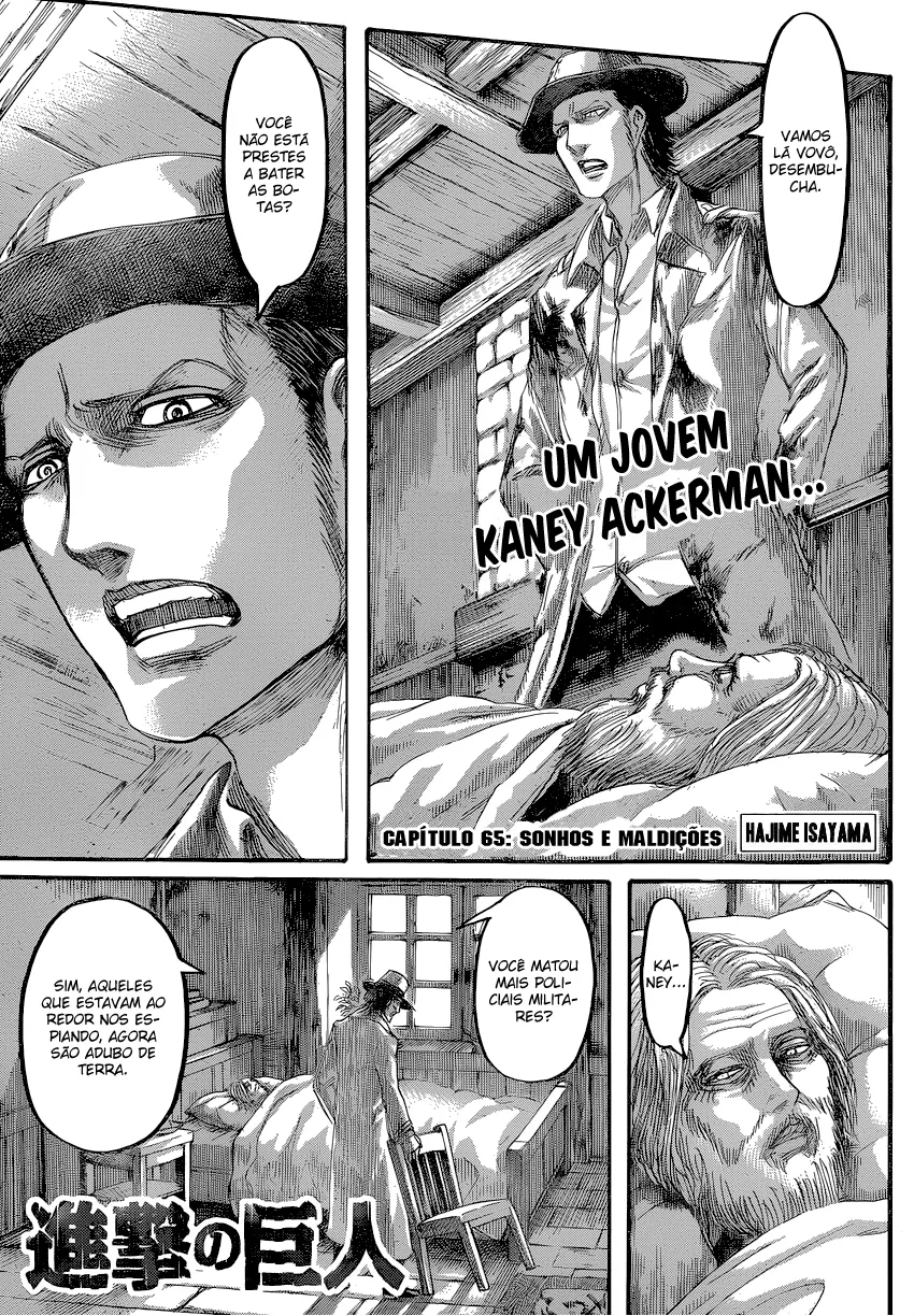 Read Attack on Titan (pt) Manga Online