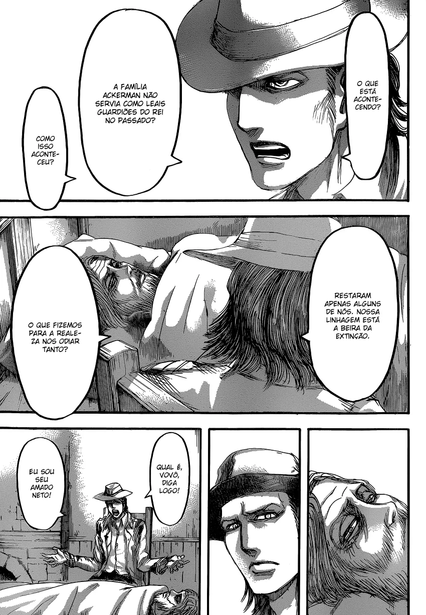 Read Attack on Titan (pt) Manga Online