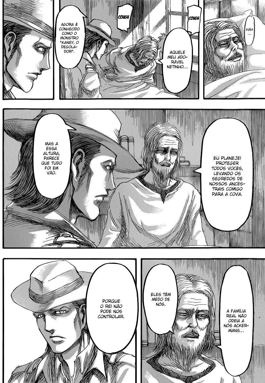 Read Attack on Titan (pt) Manga Online