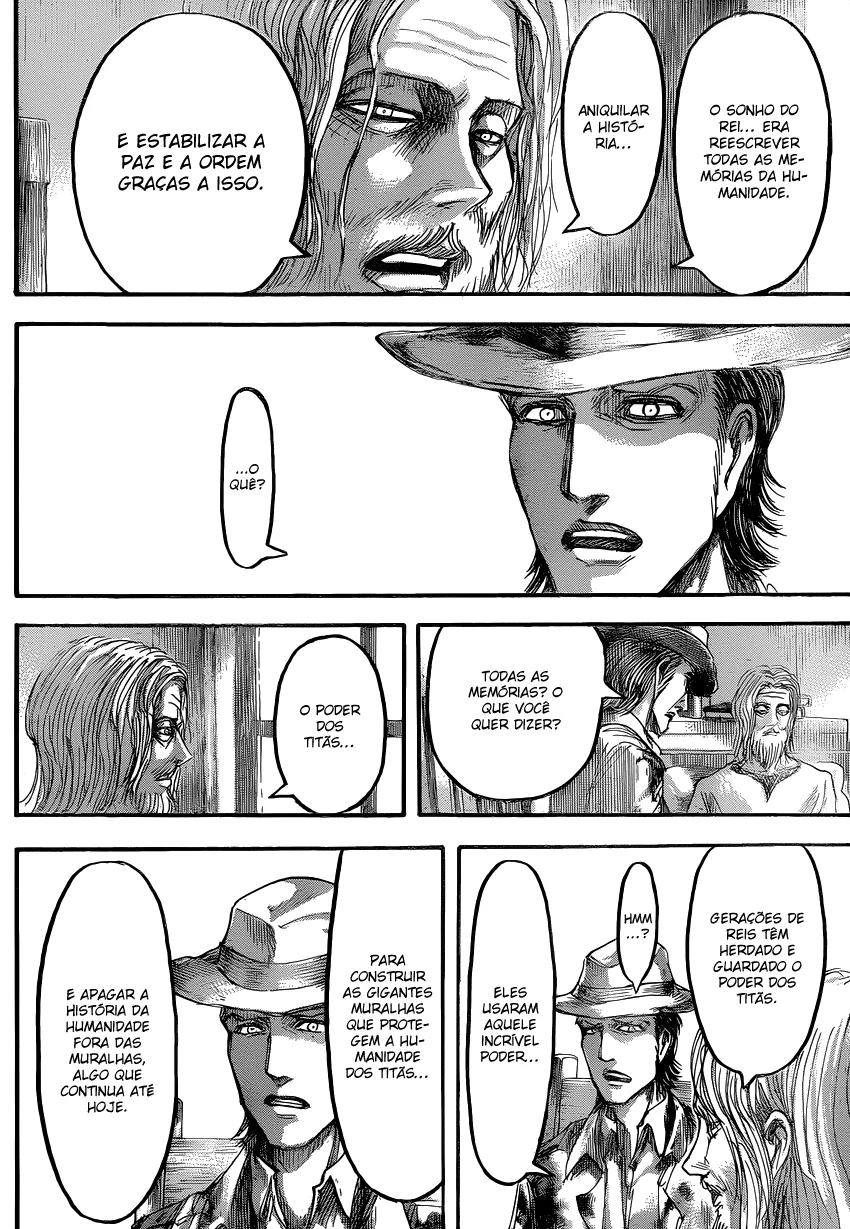 Read Attack on Titan (pt) Manga Online