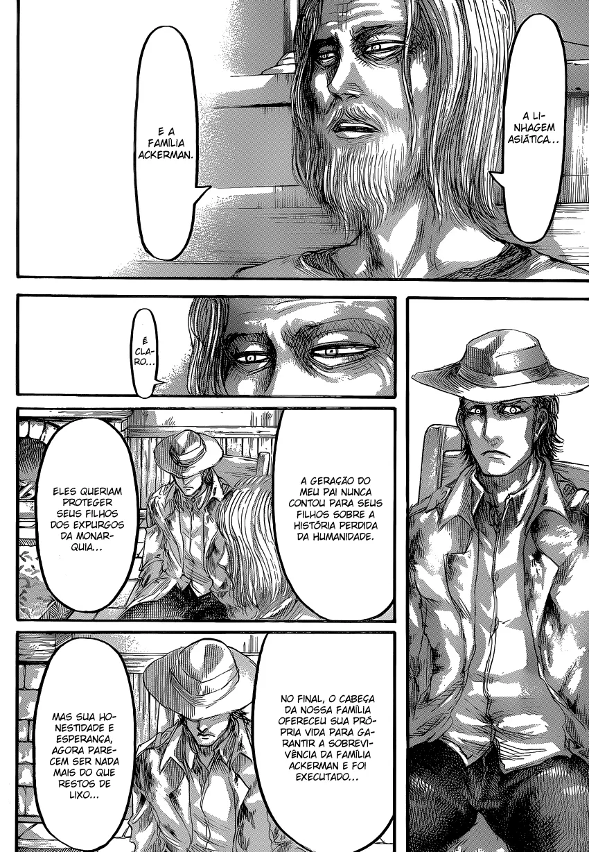 Read Attack on Titan (pt) Manga Online