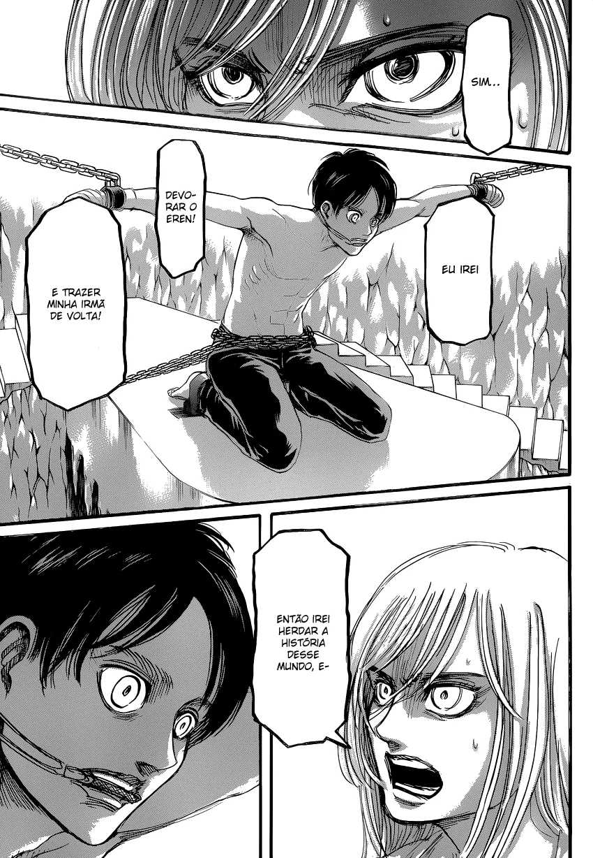 Read Attack on Titan (pt) Manga Online