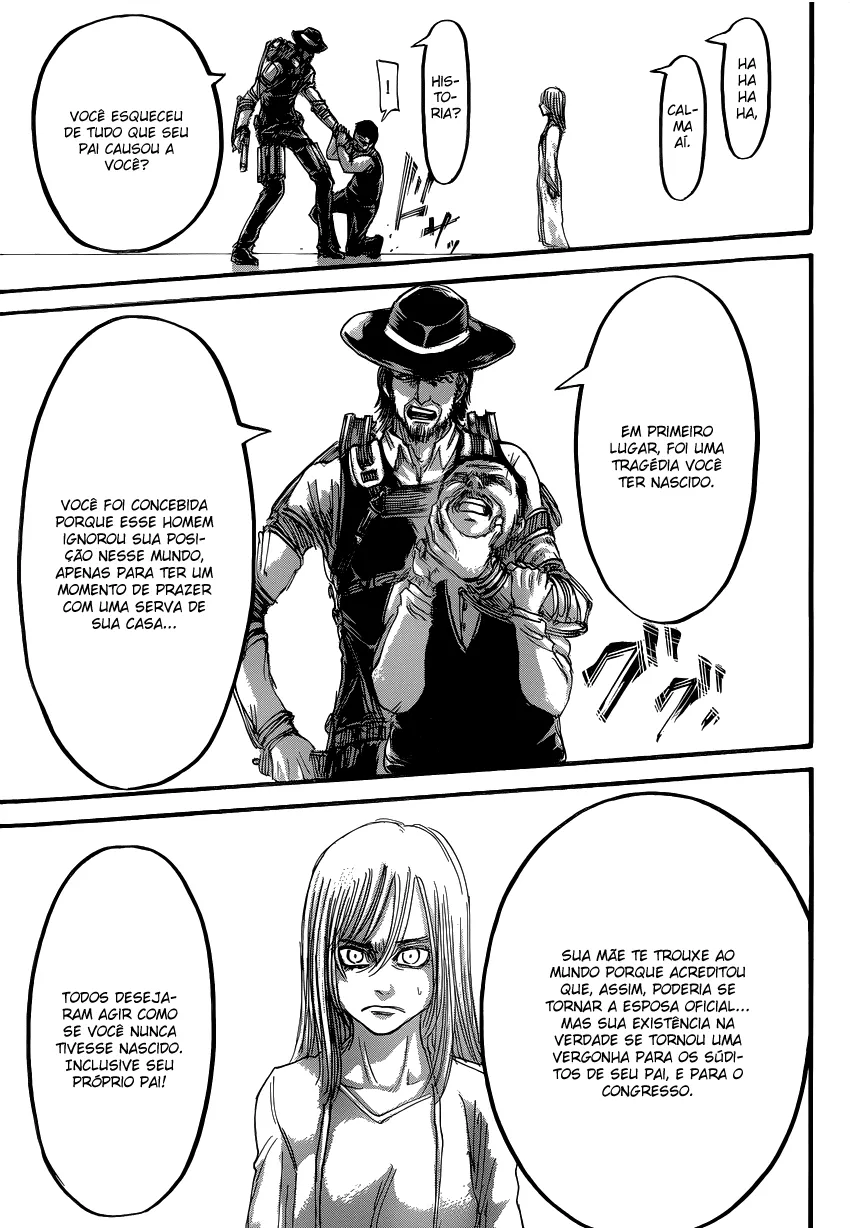 Read Attack on Titan (pt) Manga Online