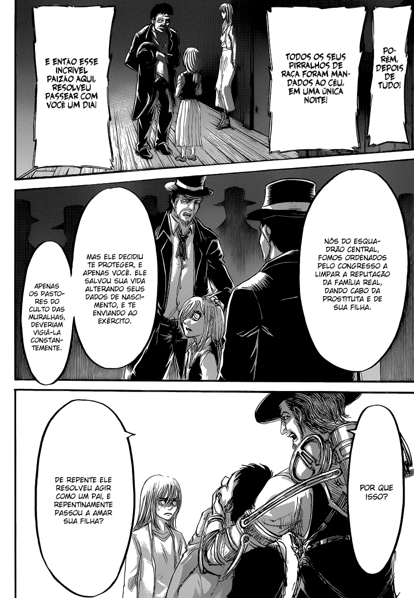 Read Attack on Titan (pt) Manga Online