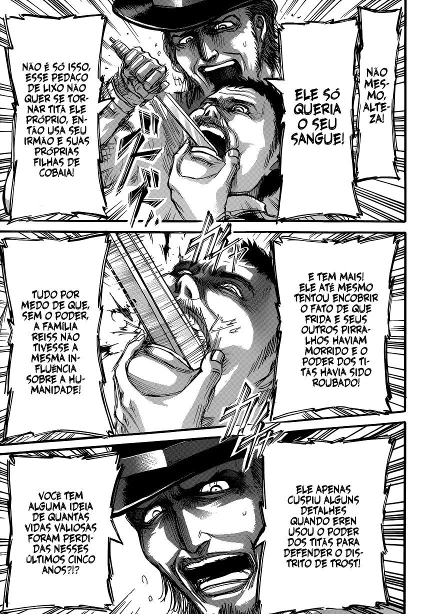 Read Attack on Titan (pt) Manga Online