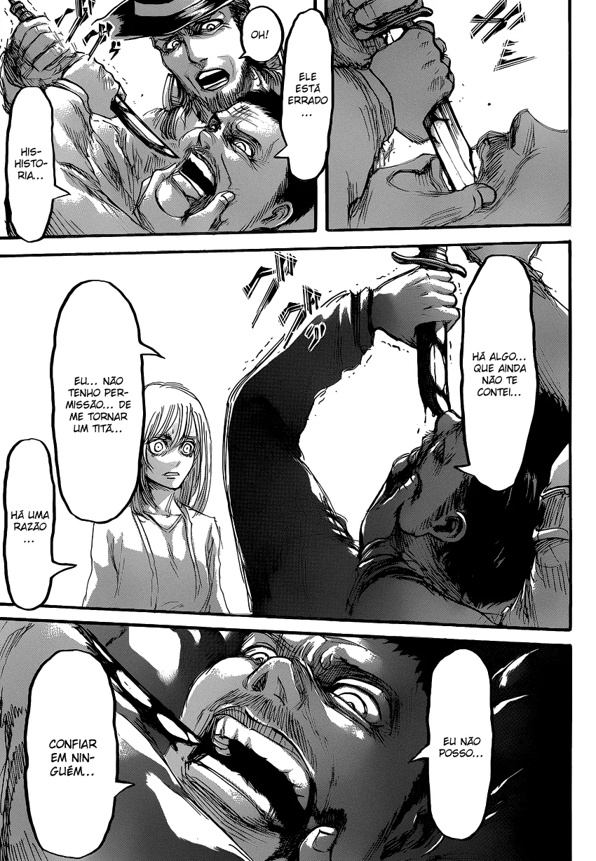 Read Attack on Titan (pt) Manga Online