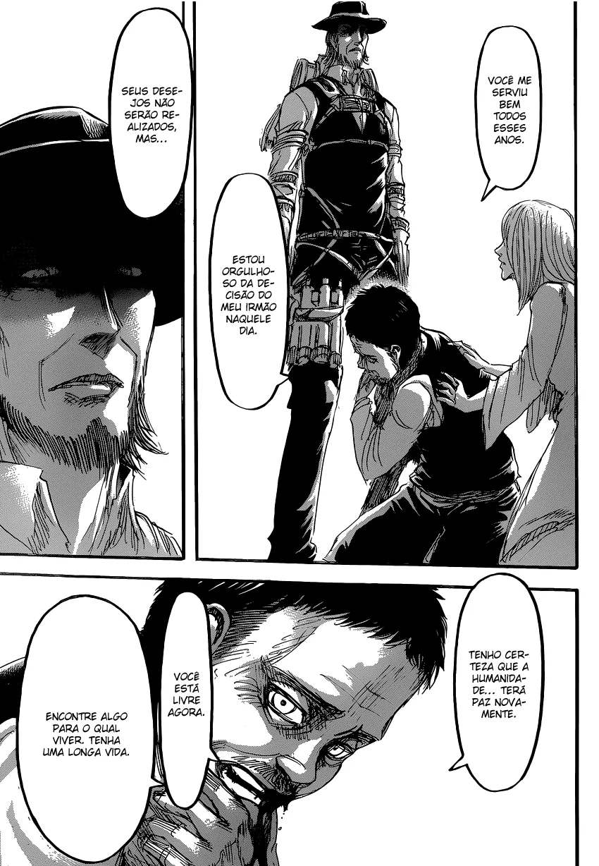 Read Attack on Titan (pt) Manga Online
