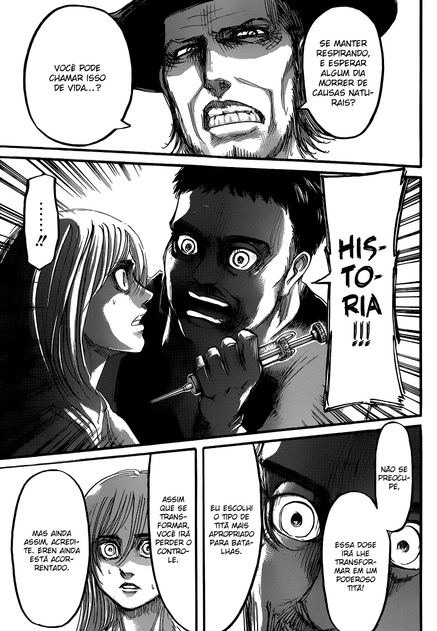 Read Attack on Titan (pt) Manga Online