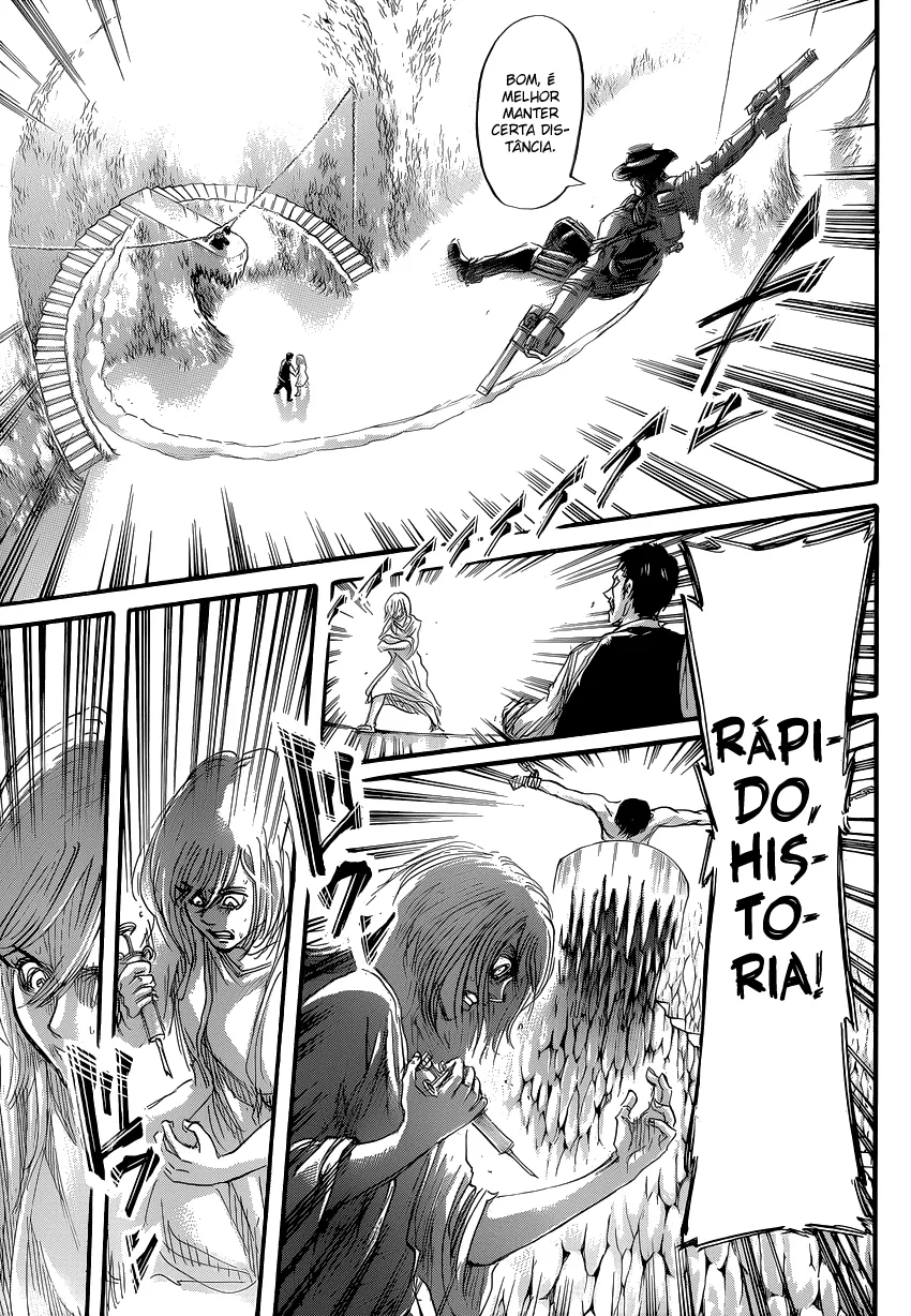 Read Attack on Titan (pt) Manga Online